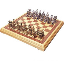 wooden chinese chess game